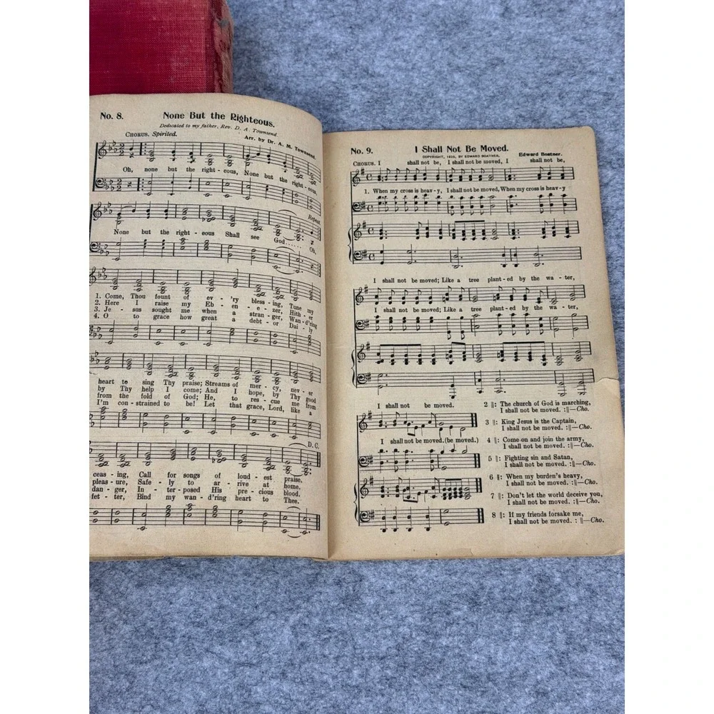 Antique Books‎ of the Gospels and Hymns Early 20th Century